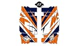  BLACKBIRD RACING - 84793 : Adhesivos para rejillas de radiador Blackbird Replica KTM Marchetti Racing 2016 A502R8