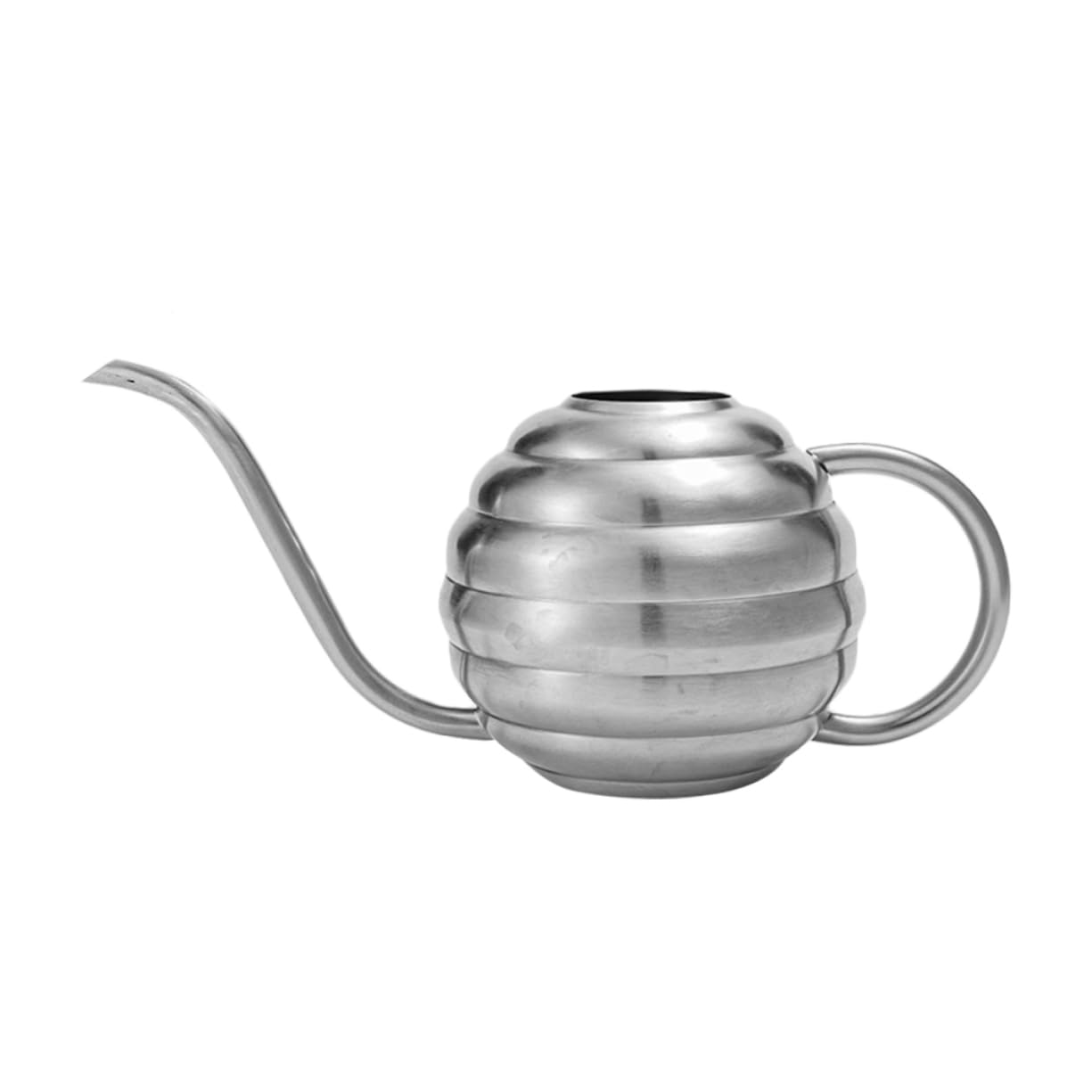 Toyvian Arrosoir en Acier Inoxydable pour Plantes Bec Verseur pour Jardin Arrosoir pour Extérieur Et Intérieur Arrosoir Utile Arrosoirs Bouteilles Argentées