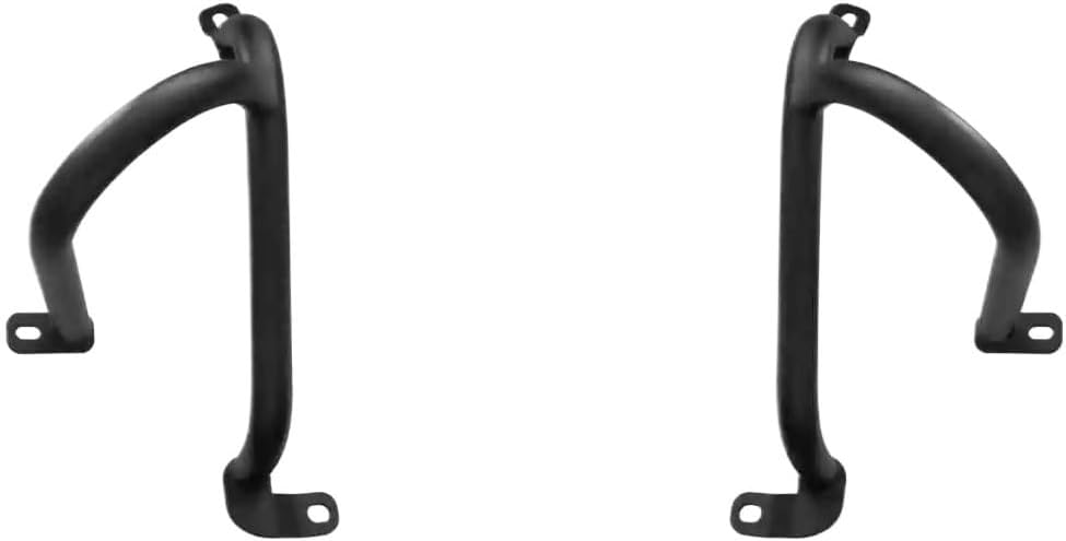 Engine Guard Crash Bars for 525X Motorcycle Carbon Steel Guard Bar Body Protection Crash Mid-Bumper Engine Frame Protector Motorbike Crash Bar Bumper