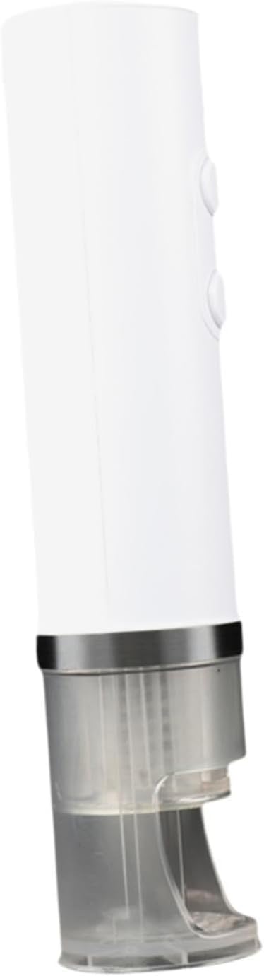 Electric Nut Cracker USB Powered Compact Kitchen Tool for Walnuts Pecans Almonds Hazelnuts- White