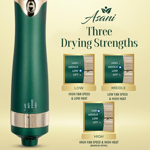 Asani Hot Air Brush sm-5258 の商品画像 1
