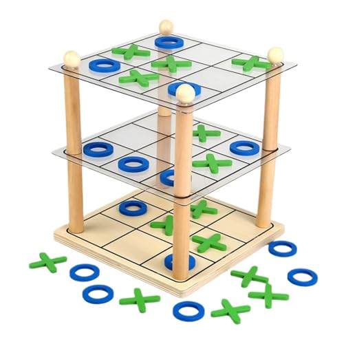 Juegos de Mesa clásicos - Actividades estratégicas educativas en 3D - Juegos de Mesa Fun Row Connect para Adultos, para niños, Adultos, niños, Familiares