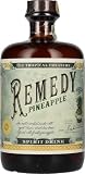 Color: Dorado. Nariz: Aromática, agradable olor a vainilla y piña. Sabor: Suave, dulce, especias, vainilla, piña. Acabado: de larga duración. Disfrute del Remedy Pineapple puro o con hielo. (automated translation)