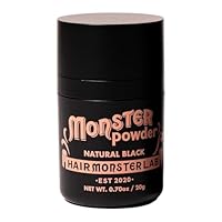 Amazon | モンスターパウダー ナチュラルブラック 20g 大容量 ヘアモン