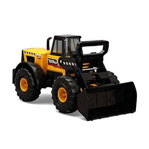 Tonka 90697 Classic Steel Front End Loader Vehicle