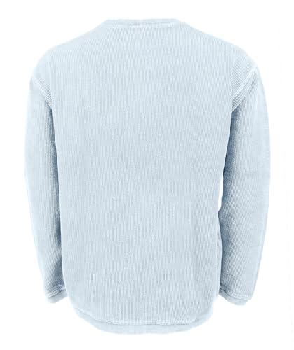 Image of Charles River Apparel Unisex Camden Crew Neck Sweatshirt, Men's & Women's Relaxed Pullove