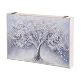 Tapa Contador de Luz Cubre Cuadros Electricos Nórdico de Madera Arbol Vida