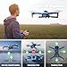 Drohne mit Kamera 1080P für Kinder Anfänger, Bürstenlosem Motor RC Quadcopter, Start mit einem Knopf/35 Min Lange Flugzeit/Höhenhaltung, Spielzeug und Geschenke für Jungen (Black)