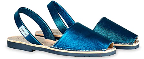 Image of Norkinas Women's Flat, Handmade, Eco-Friendly Avarcas