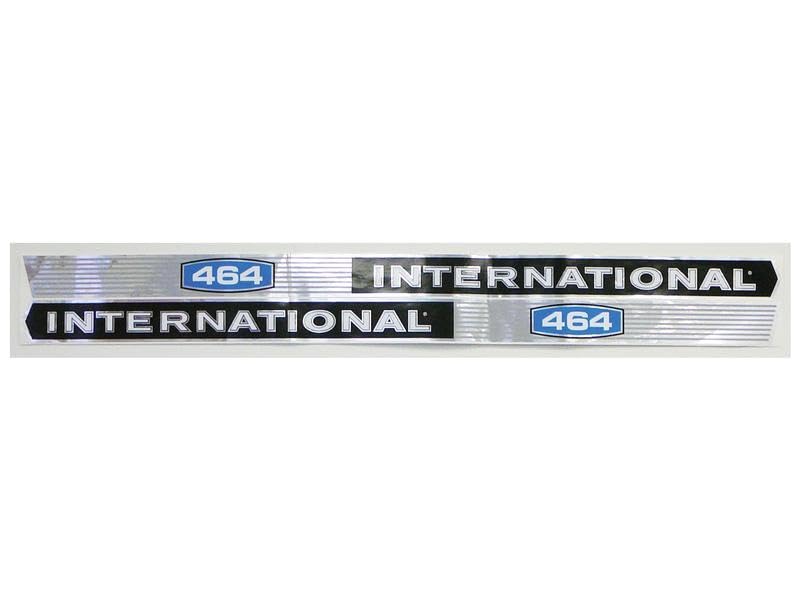 Decal for Case IH International Harvester 464 Tractor - Durable & Stylish