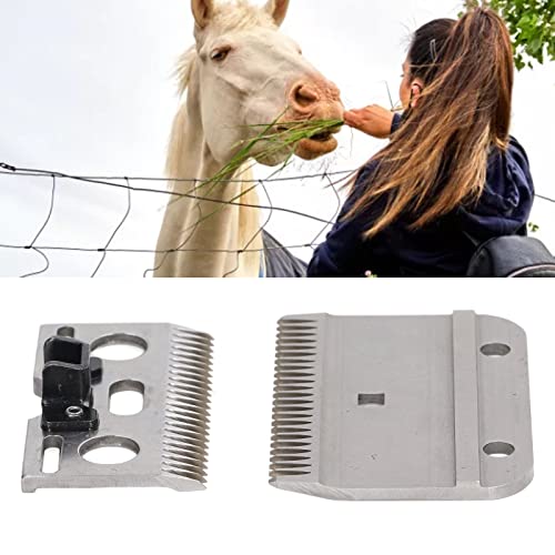 Lâmina de corte de 24 dentes, lâmina de corte de cabelo universal de alta dureza, de carboneto de ca