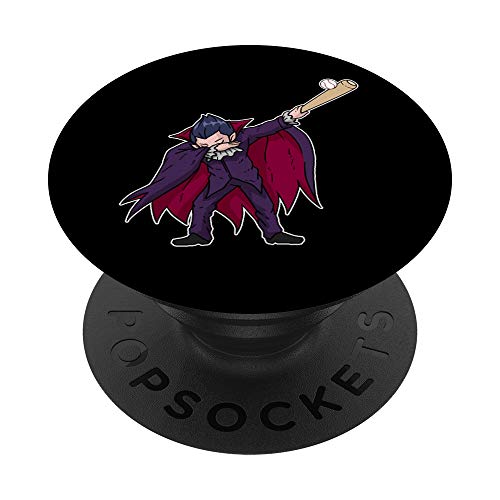 Dabbing Dracula Voleibol Divertido Disfraz De Halloween PopSockets Agarre y Soporte para Teléfonos y Tabletas