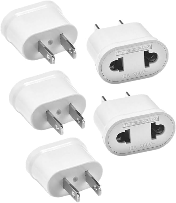 Ancien Adaptateur Secteur Ampex Prise US Vers Europe (France/EU) - Occasion