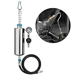 QPKING C-100 Automotive Fuel Cleaning Tools CFS Series Fuel System On-Vehicle Cleaning Assistant Fue