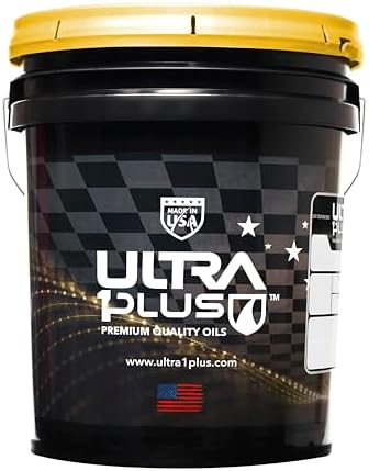 ULTRA 1PLUS SAE 0W-20 Full Synthetic Oil API SP ILSAC GF-6A - 0W20 Motor Oil, 5 Gallon