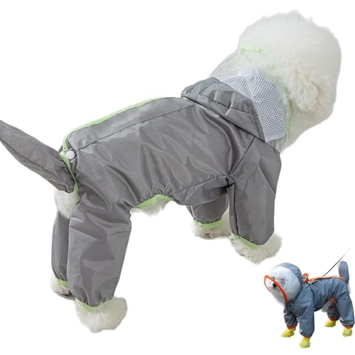 犬のレインコート 濡れない 着せやすい 犬 レインコート ポンチョ 防水 防風 犬 レインコート 小型犬 足まで 可愛い 犬レインコート 短足 軽量 犬用レインコート 汚れ防止 帽子付き 犬かっぱ中型犬 耐久性 快適 犬 レインコート 着せやすい 寒さ対策