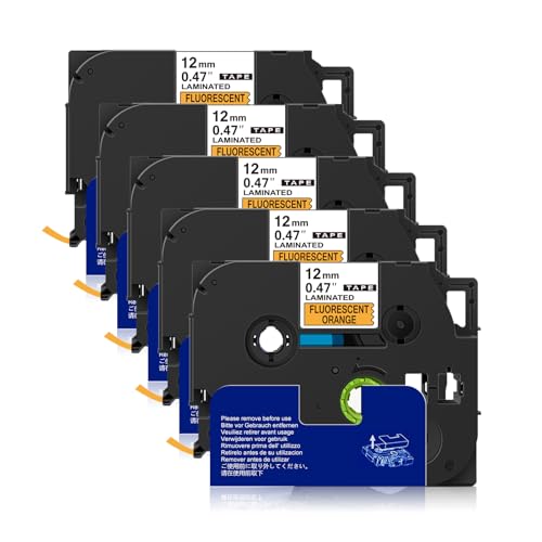 Sluxjet ݊ s[^b` e[v 12mm un TZe-B31 Tz-B31 ev uU[H s[^b`L[u P-touch ėp e[vJ[gbW 8m P^b` @Ή PT-P710BT PT-2500PC 5