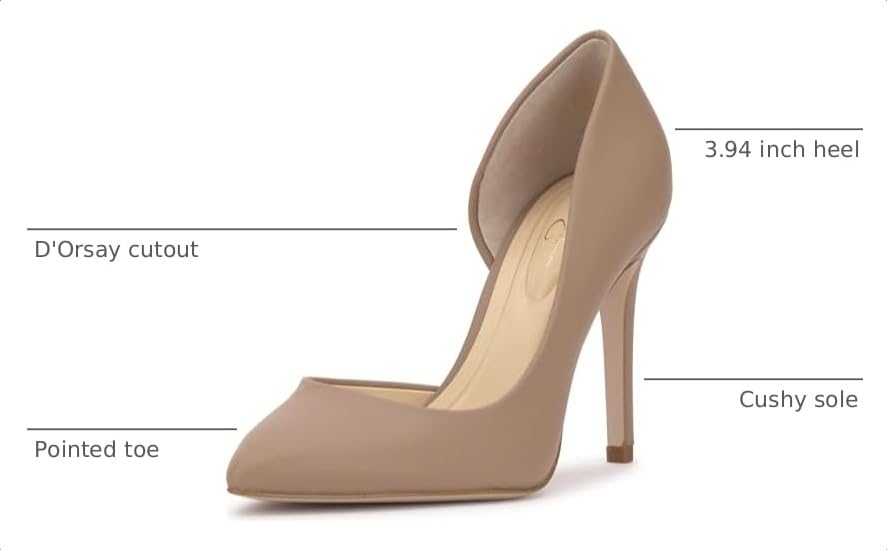 Image of Jessica Simpson Prizma D'Orsay Pumps