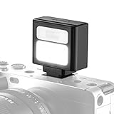 ULANZI SL02 Mini Speedlite with Video Fill Light Camera Flash for Canon/Fuji/Sony/Nikon/Panasonic/Olympus/Pentax, Digital Camera Speedlight Vlogs/Photography/Video Conference