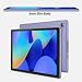 PRITOM 10 inch Tablet, Android 14,Expand to 1024GB,Tablet PC (Purple)