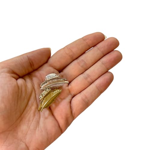 Kit 12 Pçs Piranhas Prendedor De Cabelo Metal Blogueira (Cores sortidas)