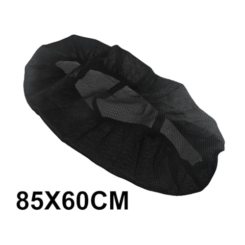 Funda elástica antideslizante para asiento de moto 7