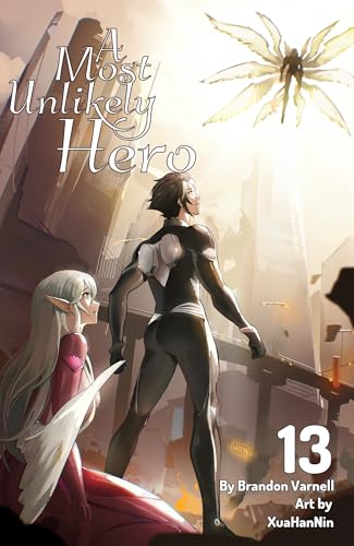 Cover of A Most Unlikely Hero 13