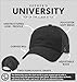 NCAA Harvard Crimson Mens Adjustable University Hat Team Color, Harvard Crimson, Adjustable
