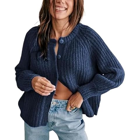 ORANDESIGNE Cardigan Femme Y2K Cover