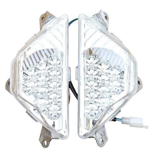 Luz intermitente delantera y freno trasero de alta visibilidad para Ninja 300 400 500