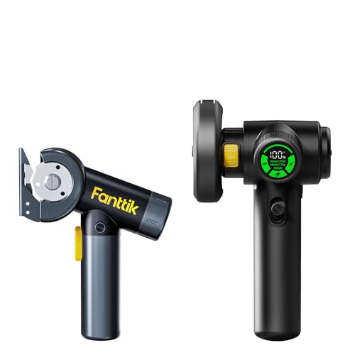 Fanttik C8 Nano 3.7V Cordless Electric Scissors with LED Display & Fanttik M10 ACE Cordless Angle Grinder Brushless