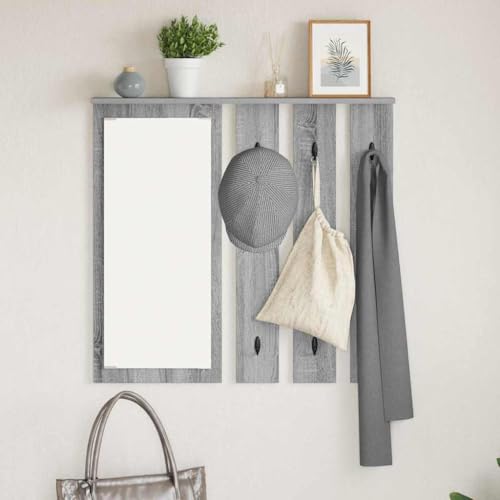 Porte-vêtements mural peu encombrant pour optimiser le rangement des petits espaces