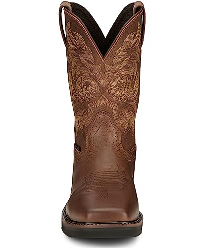 Justin Men's 11" Handler Pull-On Work Boot Composite Toe - Se48244