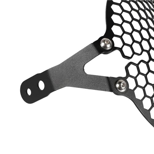 Grille de protection phare Scrambler évite la casse des optiques - 6