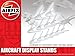 Airfix AF1008 Assortment of Small Aircraft Display Stands Model Building Kit