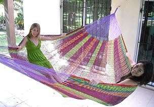 Deluxe Mayan XXL Hammock
