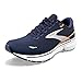 Produktbild BROOKS Herren Ghost 15 Sneaker, Pecoat/Blue/Orange Pop, 46 EU