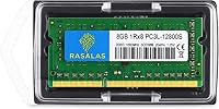 RASALAS 8 GB 1Rx8 PC3L-12800S DDR3L 1600 MHz SODIMM DDR3 1600 RAM 1.35 V CL11 204-Pin PC3 12800 Laptop-Speicher für tragbare Geräte – Ansicht 3