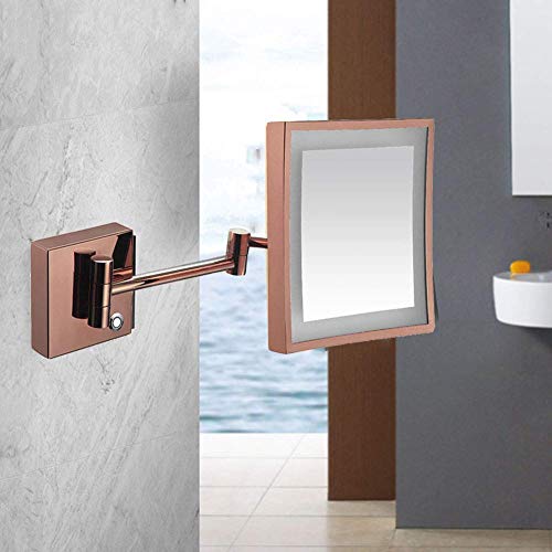 Miroir grossissant 3X extensible pour un maquillage de précision - 5