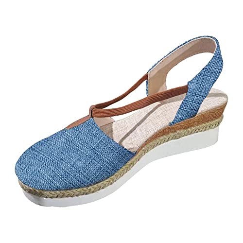 Poo4kark-Bohemian-Frauen-Sandalen-Foreign-Trade-2023-Sandalen-grosse-Groesse-Keilabsatz-farbig-laessige-Damenschuhe-runde-Zehen-dicke-Sohle-Damensandalen