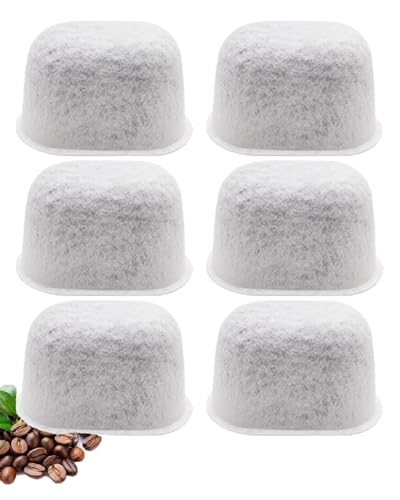 Image of 6 PCS Coffee Filter Replacement for Coffee Machines, Coffee Replacement Filters, Prevents Mineral Build-Up, Ideal Gift Choice for Coffee Lovers of Boys and Girls