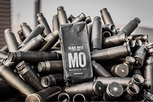 Black Rifle Coffee Company Murdered Out, Extra Dark Roast Ground Coffee thumb #7