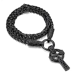 03. Celtic Knot Cross-Black