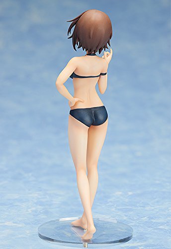 Freeing Girls Und Panzer: Maho Nishizumi (Swimsuit Version) S-Style Pvc Figure #TOP4