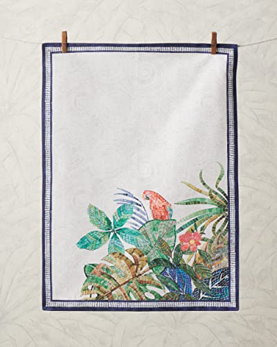 Maison D' Hermine Kitchen Towel 100% Combed Cotton Premium Set Of 3 Soft, Bar Towel, Multi-Purpose Dish Cloth For Dining, Buffet Parties & Camping - Mosaic #TOP3