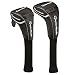 TaylorMade Golf 2016 Black Universal Club Headcovers - Driver + Fairway