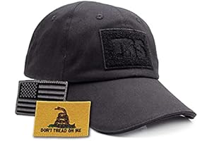 Conceal-N-Carry Spy Cap Black
