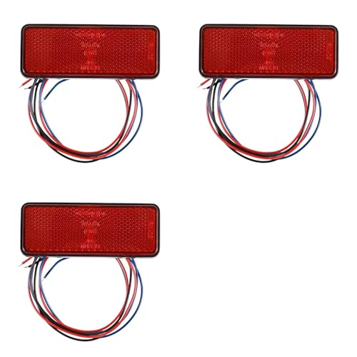Bliaszors 3X LED���t���N�^�[���b�h���A�e�[���̃u���[�L�X�g�b�v�}�[�J�[���C�g�g���b�N�g���[���[SUV�o�C