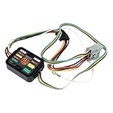 Yosoo Health Gear 4-poliger Anhängerkabelbaum, ABS-Material, Starker Stabilitätsersatz für Highlander 2008–2019, Passend für RX350 RX350L