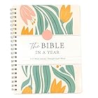 The Bible in a Year A 52-Week Study for Women, Spiral Bible Study Guide, 52-Week Bible Study Plan (A5)